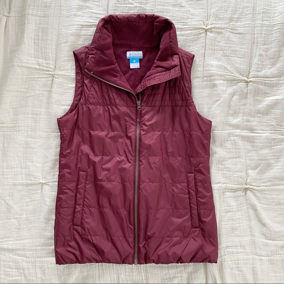 NWOT 🪴 Lightweight Fleece Lined Columbia Vest - Picture 1 of 7